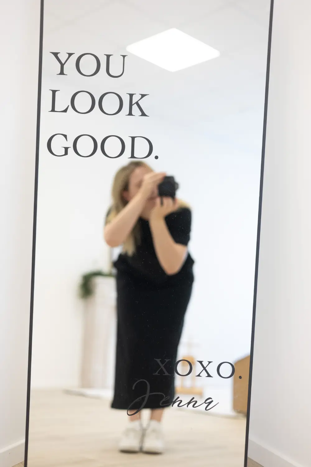 Selfie von Jenna in Das Fotoatelier Mietstudio Tageslichtstudio Fotostudio zum Mieten wie Striwa oder Dreiraum Studios