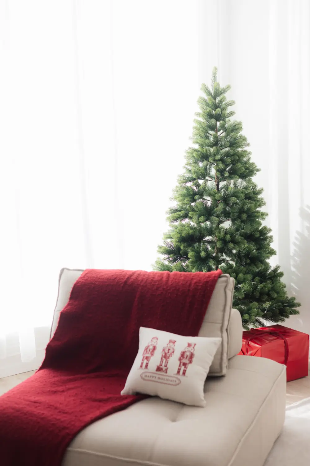 Das Fotoatelier Weihnachtssetting im Mietstudio Tageslicht Studio Fotostudio für Fotografen zur Miete